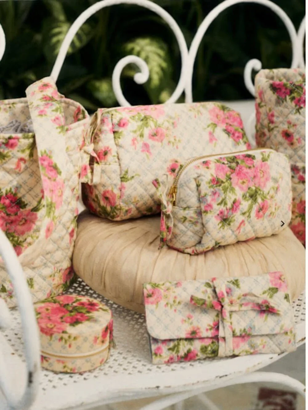 NWT Sézane Toiletry Bag